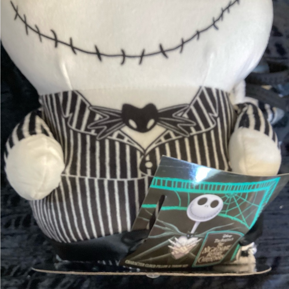Disney Jack Skellington Plush Pillow & Blanket - Picture 3 of 11